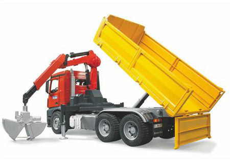 BRUDER - MB Arocs Construction Truck w/Crane 03651