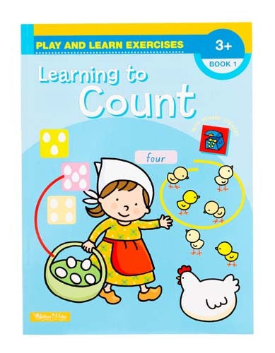 Gillian Miles - Workbook Learning to Count Book 1