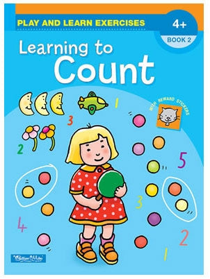 Gillian Miles - Workbook Learning to Count Book 2