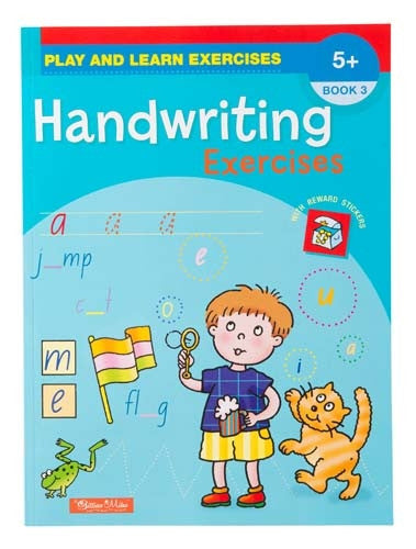 Gillian Miles - Workbook Handwriting Exercises 3