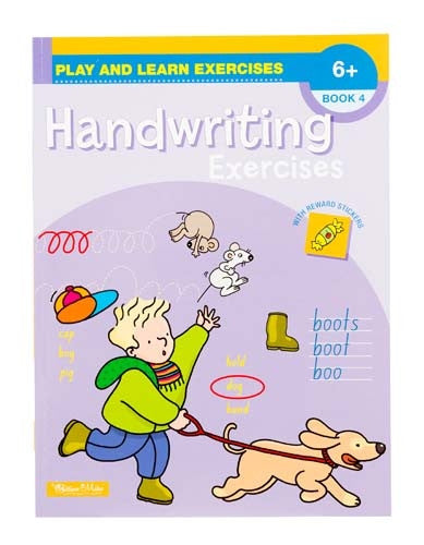 Gillian Miles - Workbook Handwriting Exercises 4
