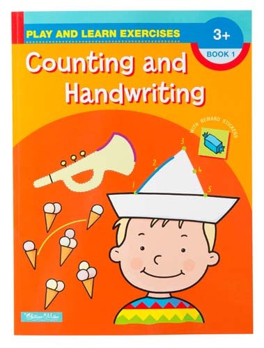 Gillian Miles - Workbook Counting & Handwriting Exercises 1