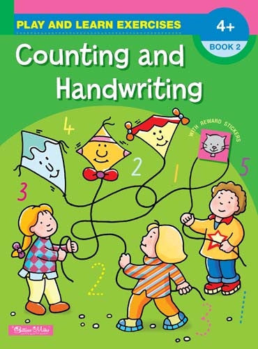 Gillian Miles - Workbook Counting & Handwriting Exercises 2