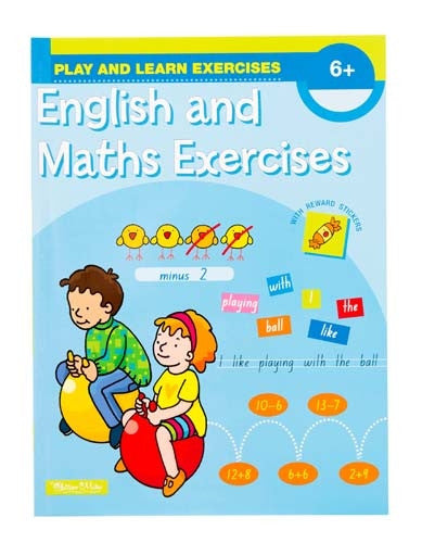 Gillian Miles - Workbook English & Maths