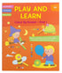 Gillian Miles - Play and Learn Activity - Colour By Number Step 1