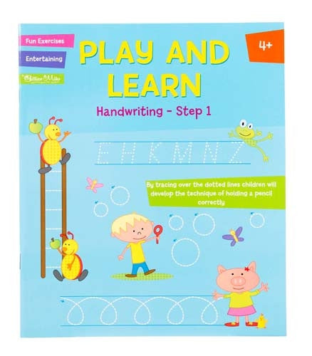Gillian Miles - Play and Learn Activity - Handwriting Step 1