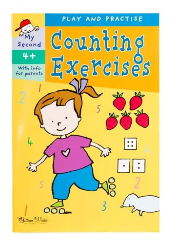 Gillian Miles - Play & Practice - My Second Counting Exercises