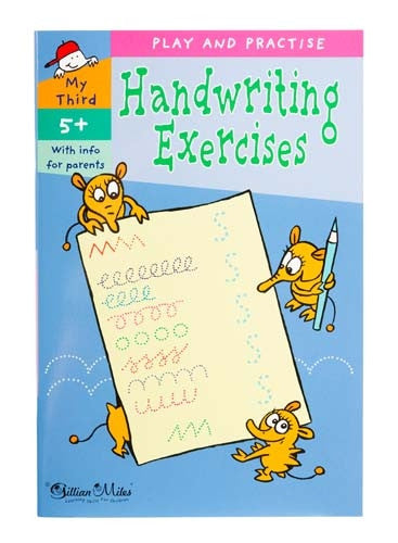 Gillian Miles - Play & Practice - My Third Handwriting Exercises