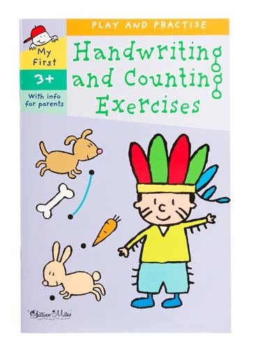 Gillian Miles - Play & Practice - Handwriting & Counting Exercises