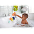 Bath Toy - Boon COGS Water Gears Bath Toy- Navy/Yellow