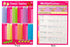 Gillian Miles - Times Tables Pink/ Multiplication wall chart