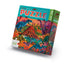 Crocodile Creek Foil Puzzle 60 pc - Dazzling Dinos. 60 piece dinosaur puzzle ages 4 + CROCODILE CREEK -  Foil Puzzle 60 pc - Dazzling Dinos