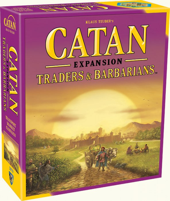 CATAN - Traders & Barbarians - Expansion - 5th Edition