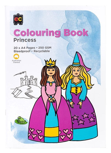 EC Kinder Colouring Book Princess