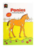 EC Kinder Colouring Book Ponies