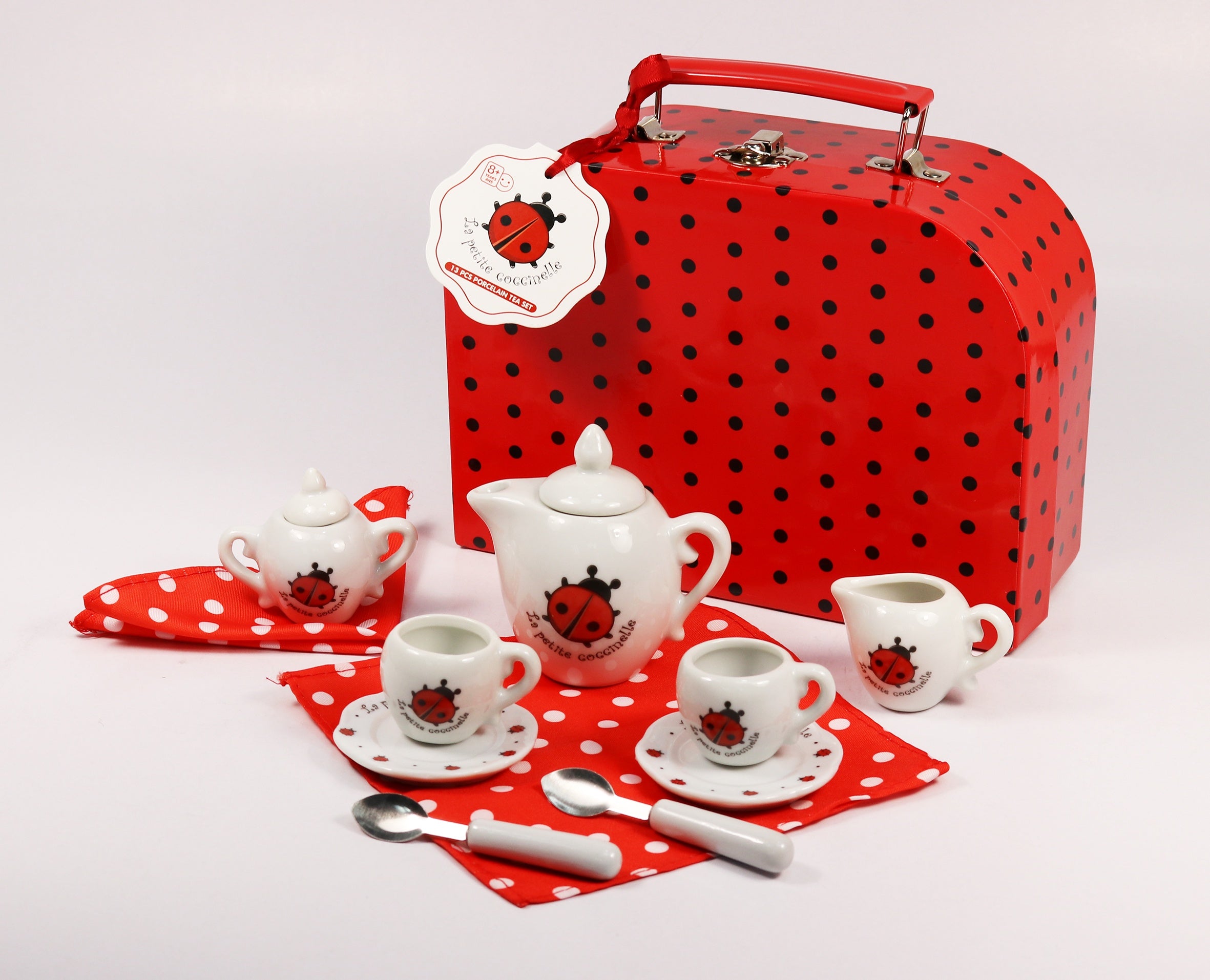 Tea Set - Ladybug