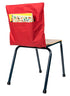 Chair Bag - Red - Pack of 10