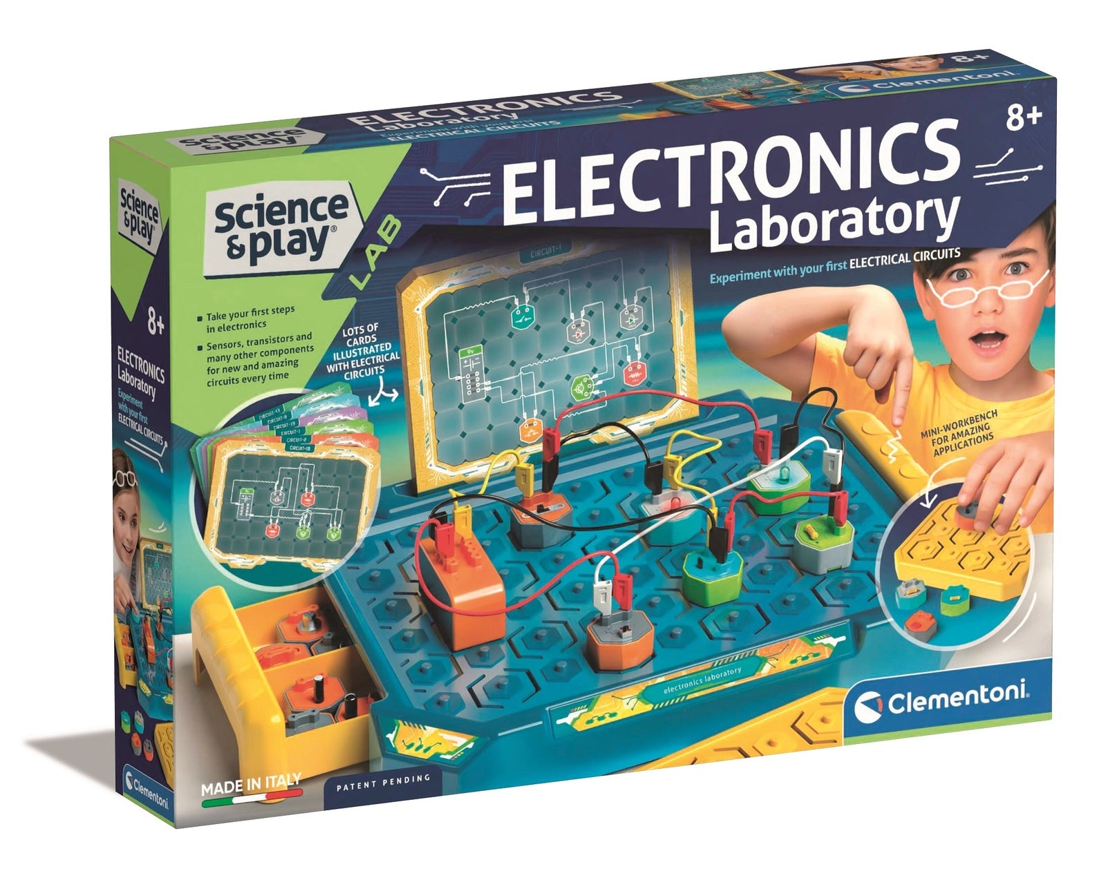 Clementoni Science - Electronics Laboratory
