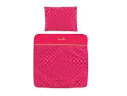 COROLLE - MON CLASSIQUE - Accessories _ Cherry Blanket and Pillow