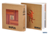 Kapla Book and Colours- Red & Orange