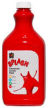 EC Splash Classroom Acrylic Paint - 2 Litre - Toffee Apple (Red)
