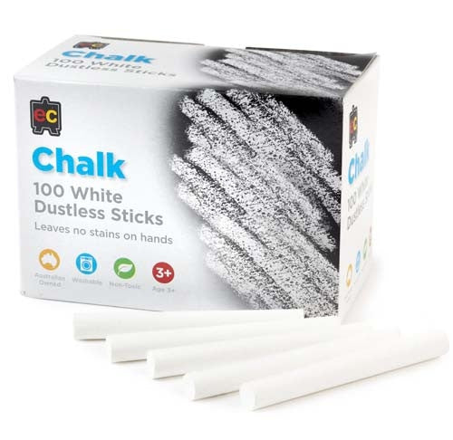 EC Chalk Classroom White - Box 100