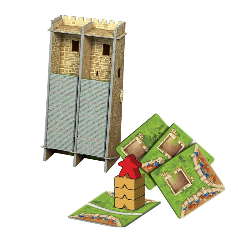 CARCASSONNE Expansion 4 The Tower