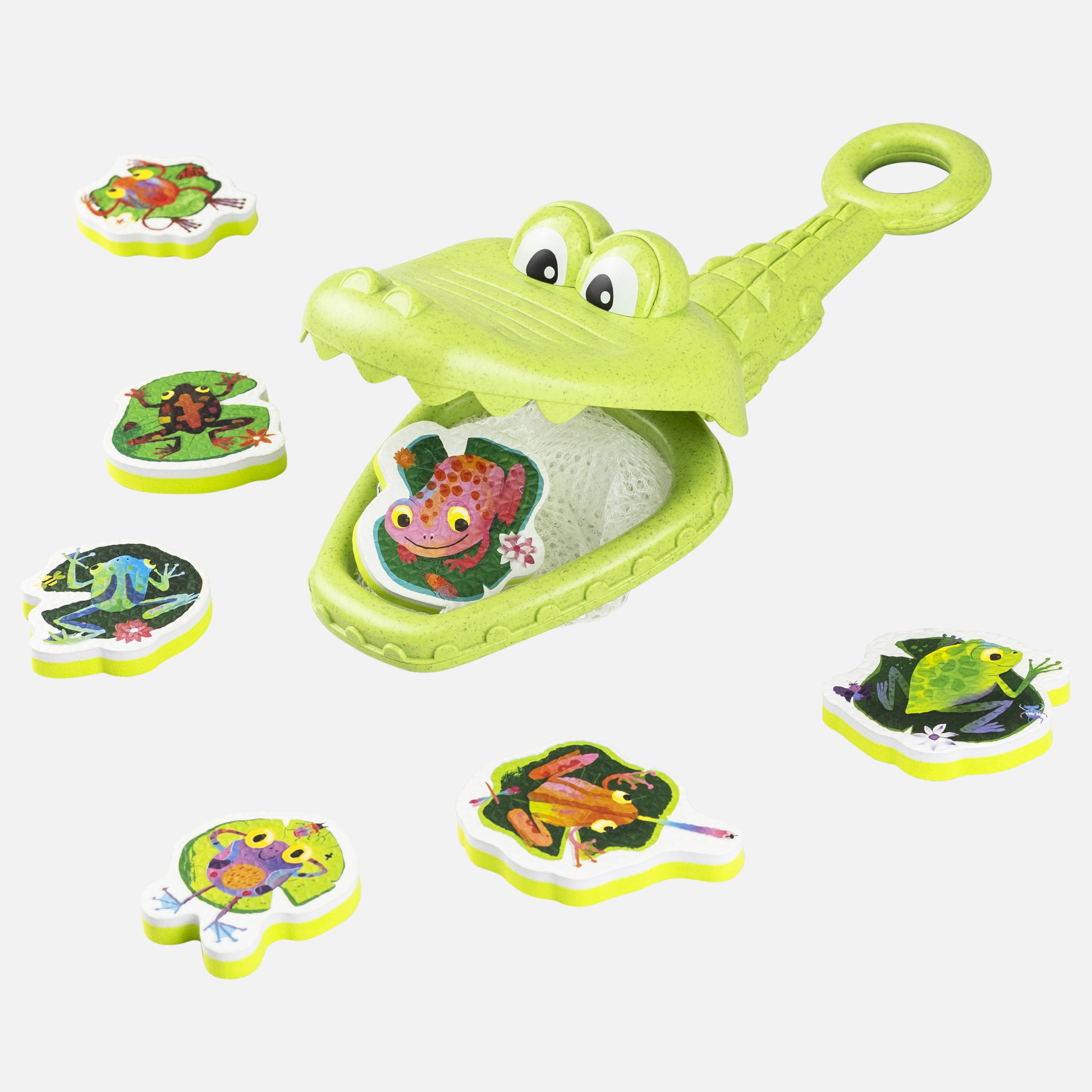 Croc Chasey - Catch A Frog - Bath Toy