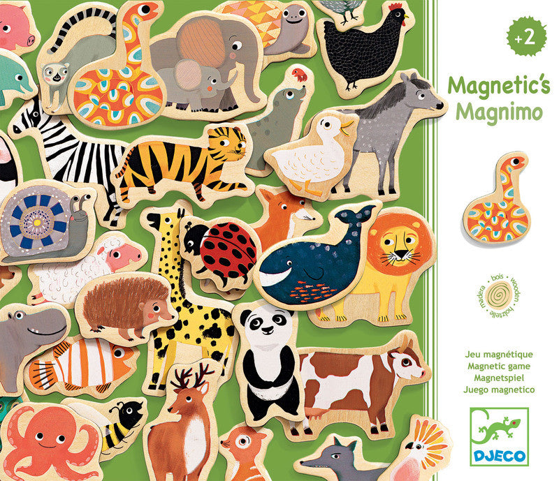 DJECO Magnetic Magnimo - Wooden