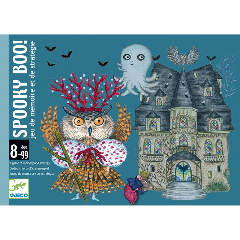 DJECO Card Game - Spooky Boo 