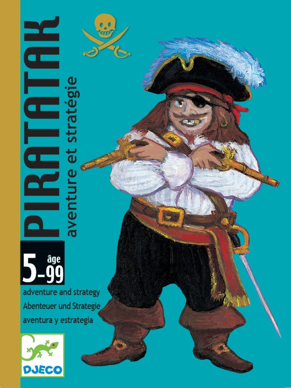 DJECO Card Game - Piratatak