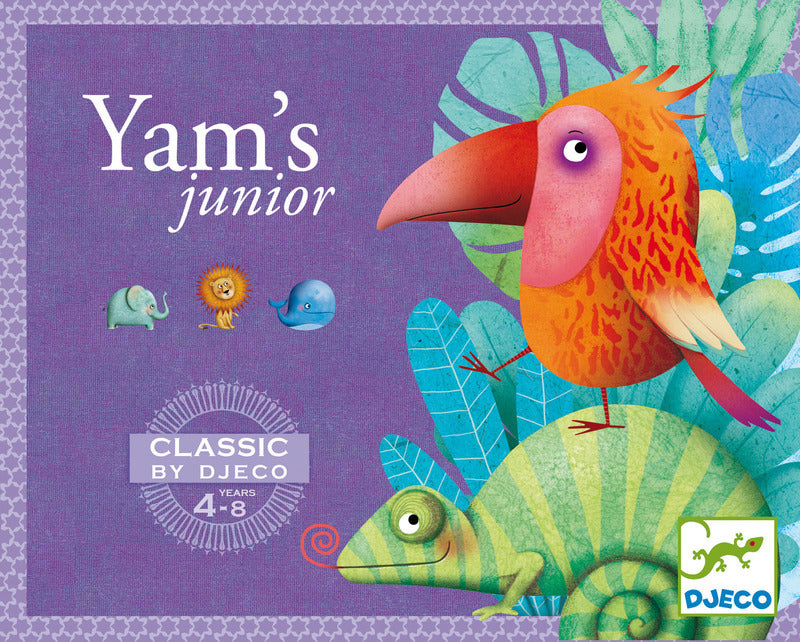 DJECO Games Board Yams - Yahtzee Junior