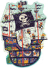 DJECO Puzzle Giant -  Pirate Ship -  20pc preschool