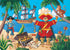 DJECO Puzzle Silhouette Pirate with Sword 36pc