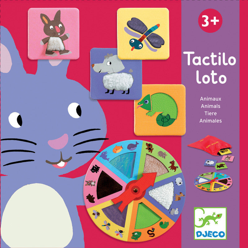 DJECO Games Tactilo Lotto