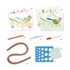 DJECO - Art Kit - Seasons Scrolls Kit