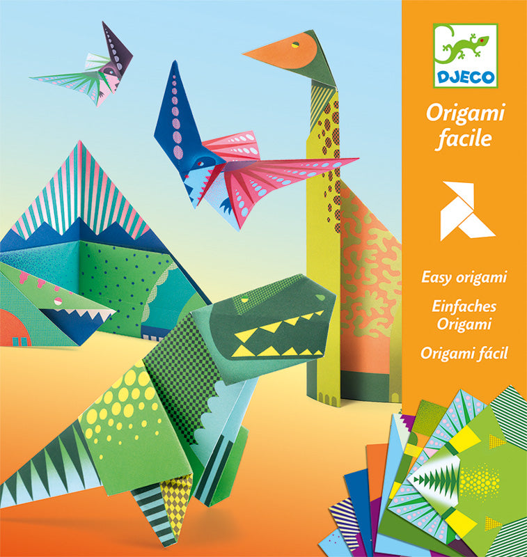 DJECO Art Origami Dinosaurs