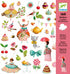 DJECO Stickers Princess Tea Party - Pack 160