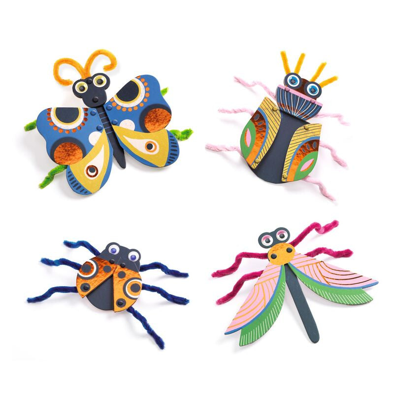DJECO - Art  - Yarn Bugs Threading