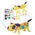 DJECO Art Kit -Animal Houses Multi Craft Kit