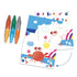 DJECO Art Kit -Seaside Delights Multi Craft Kit