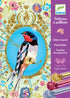 DJECO Art Kits - Glitter Boards - Birds