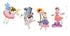 DJECO Art Kits - Paper Puppets - Fairies