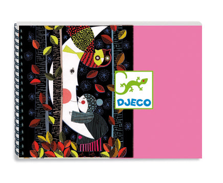 DJECO Art - Scratch Cards - Halcyon Nights