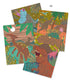 DJECO Art - Scratch Cards - When Dinosaurs