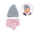 Corolle -  MaCorolle - Clothing - Hat& Scarf Set