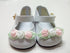 DRESS MY DOLL Shoes Rose Toed White