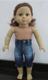 DRESS MY DOLL Jeans Skinny Denim Capri