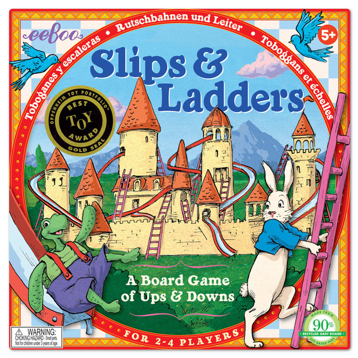 EEBOO - Game - Slips & Ladders - Fairytale