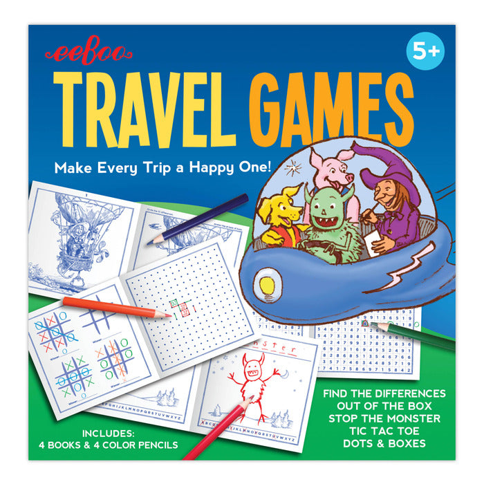 EEBOO - Game - Travel Games